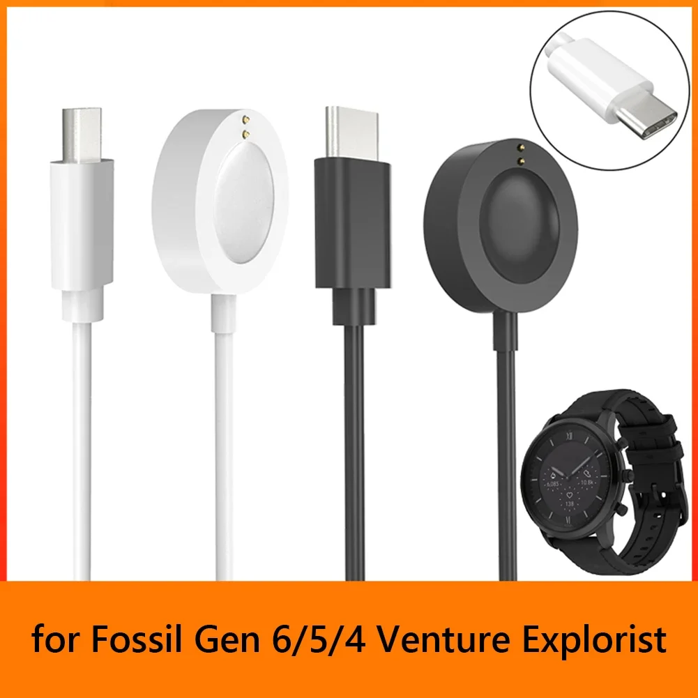 1M USB Type-C Magnetic Fast Ch - đánh giá và giá Fossil Watches Smartwatch Gen 4
