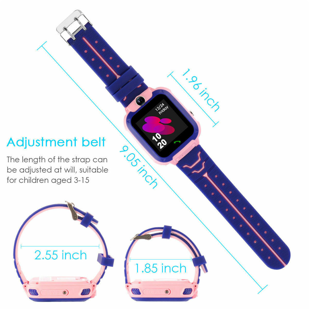 2G Kids Smart Watch SOS Call L - đánh giá và giá Smartwatch Watches Gift For Girls
