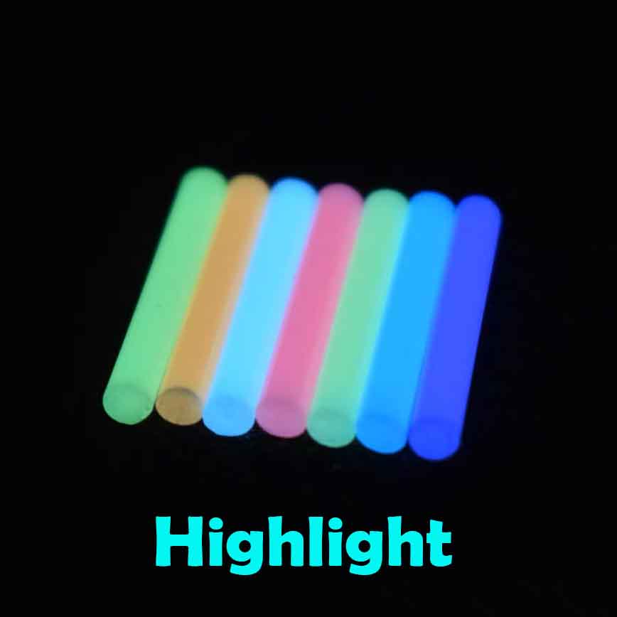 High-brightness Resin Luminous - đánh giá và giá Tritium Gas Tube