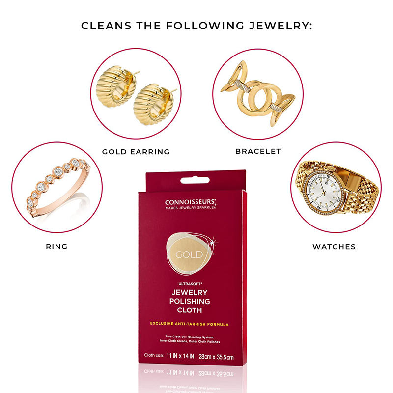Connoisseurs Gold Polishing Cl - đánh giá và giá Watch Polishing Cloth