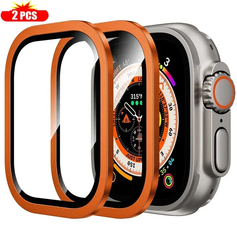 2PCS Titanium Metal Frame for  - đánh giá và giá Smartwatch Watches For Women