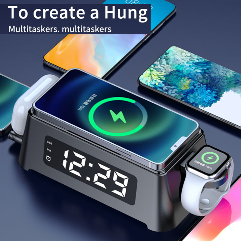 15W Qi Alarm Clock Wireless Ch - đánh giá và giá Watch Xs8