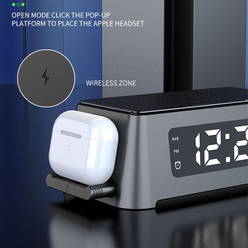 15W Qi Alarm Clock Wireless Ch - đánh giá và giá Watch Xs8
