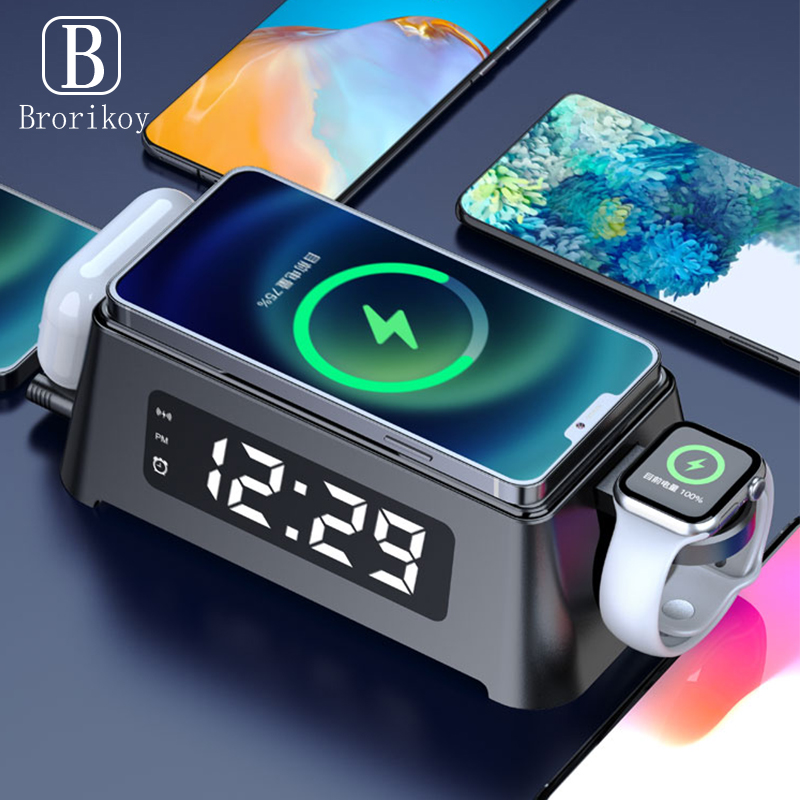 15W Qi Alarm Clock Wireless Ch - đánh giá và giá Watch Xs8