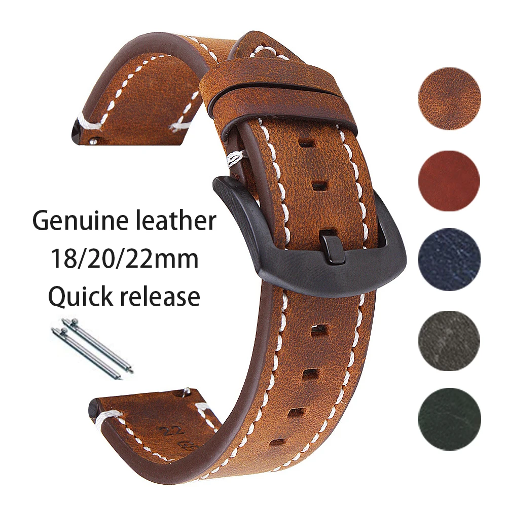 Retro Genuine Leather Watch St - đánh giá và giá Seiko Watches Smartwatch
