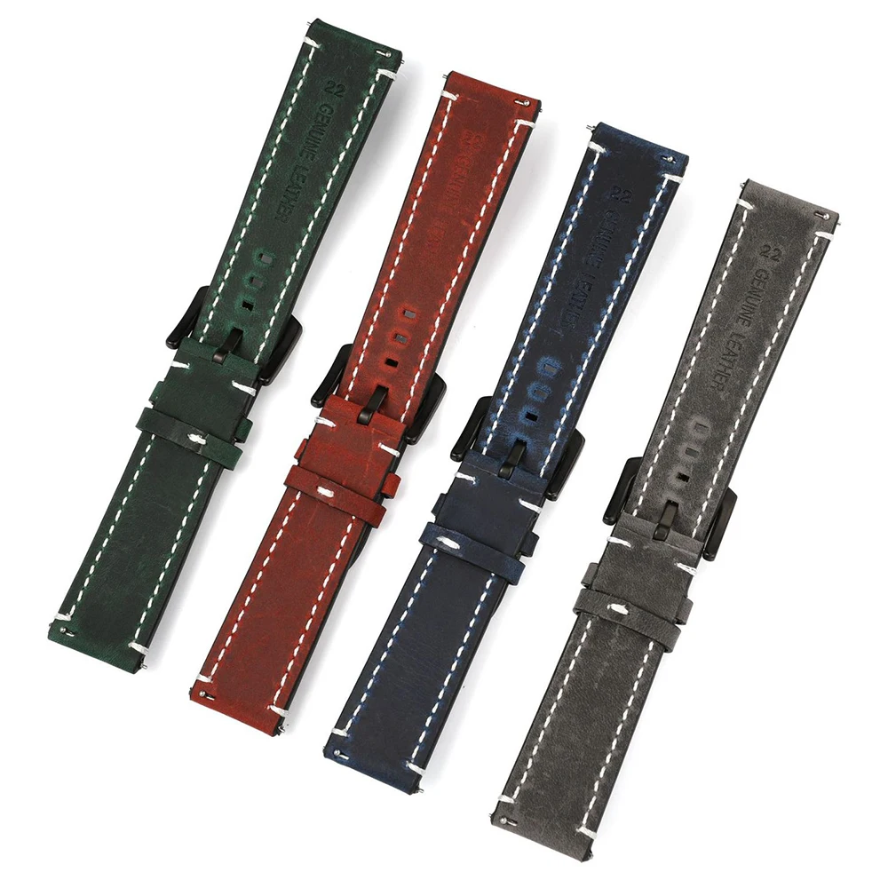 Retro Genuine Leather Watch St - đánh giá và giá Seiko Watches Smartwatch