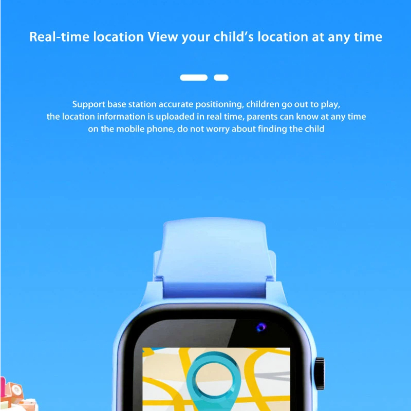 Lenovo Kids Smart Watch 4G SIM - đánh giá và giá Smartwatch Watches For Kids
