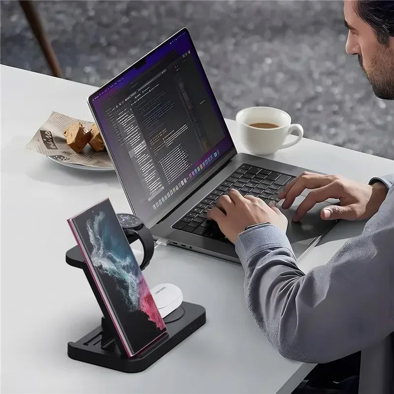 Travel 4 in 1 Wireless Charger - đánh giá và giá Iwatch Smartwatch