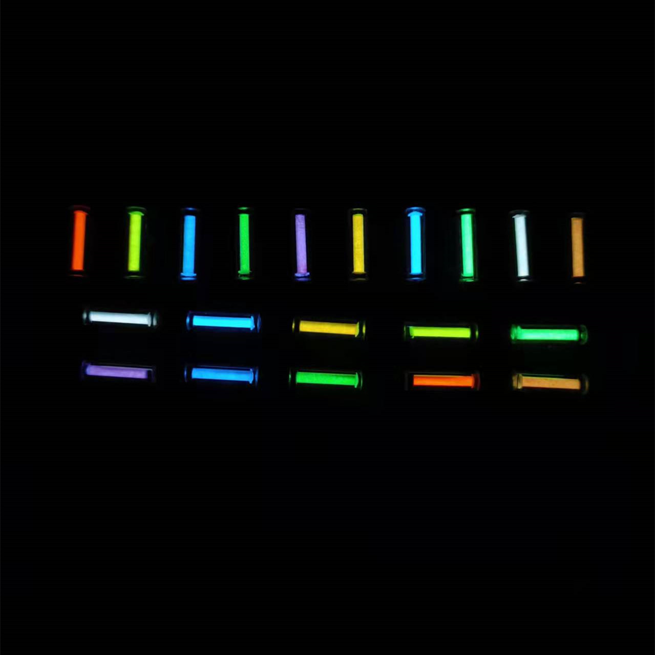 Edc glass night light tube tri - đánh giá và giá Tritium Gas Tube