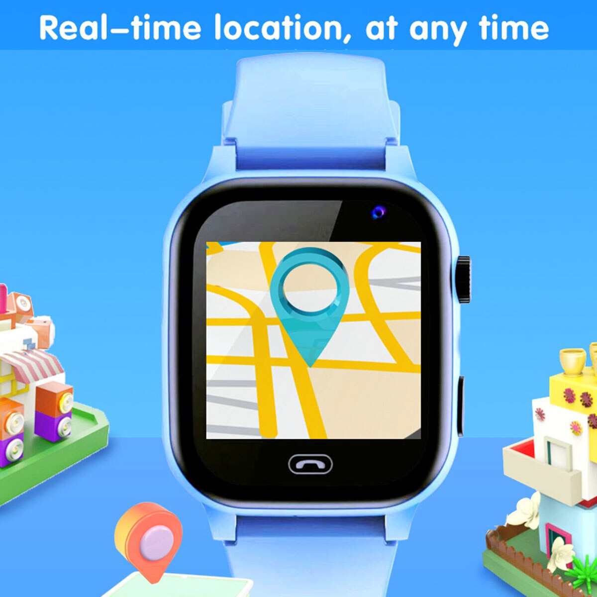 Kids Smart Watch SOS Call Outd - đánh giá và giá Smartwatch Watches Gift For Girls