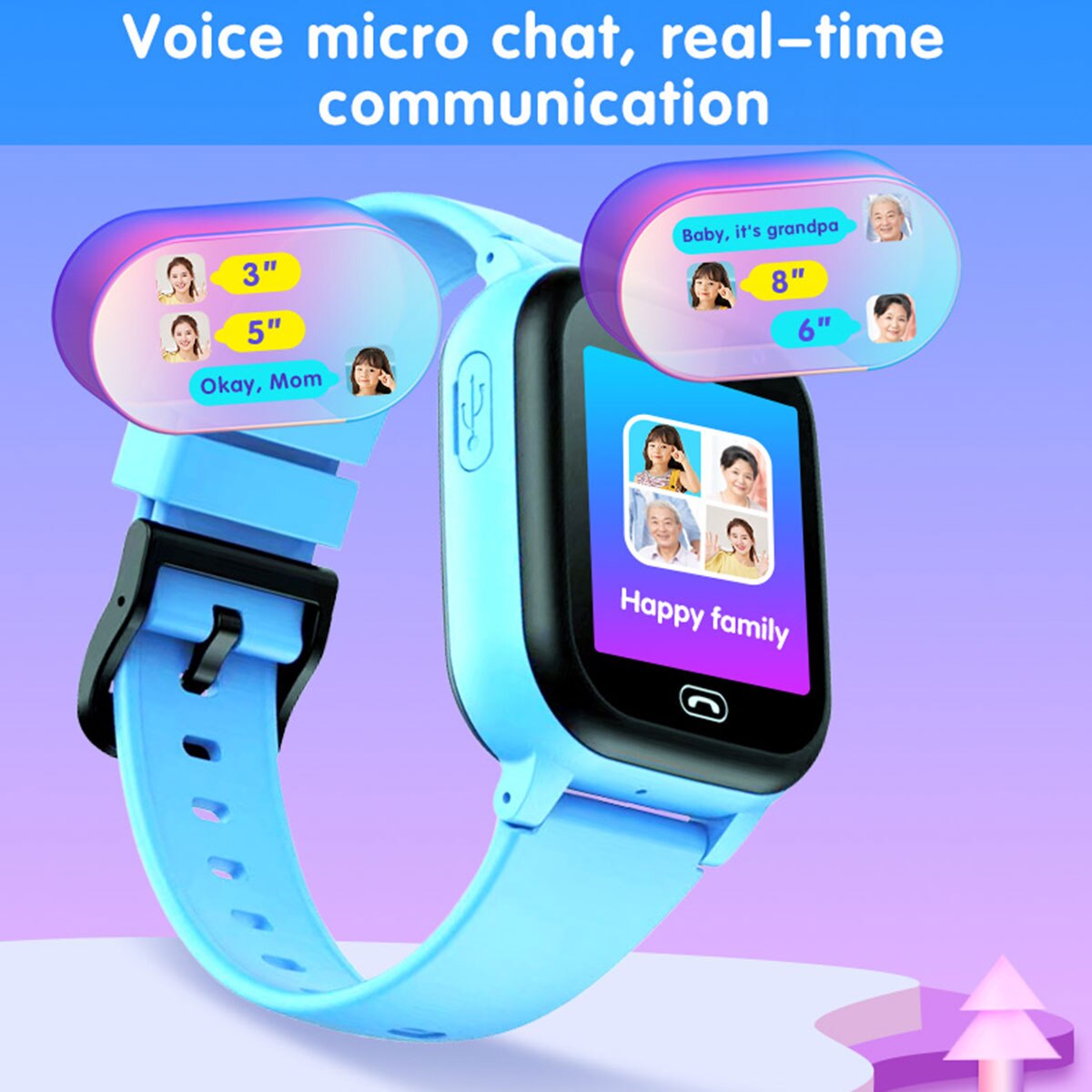 Kids Smart Watch SOS Call Outd - đánh giá và giá Smartwatch Watches Gift For Girls
