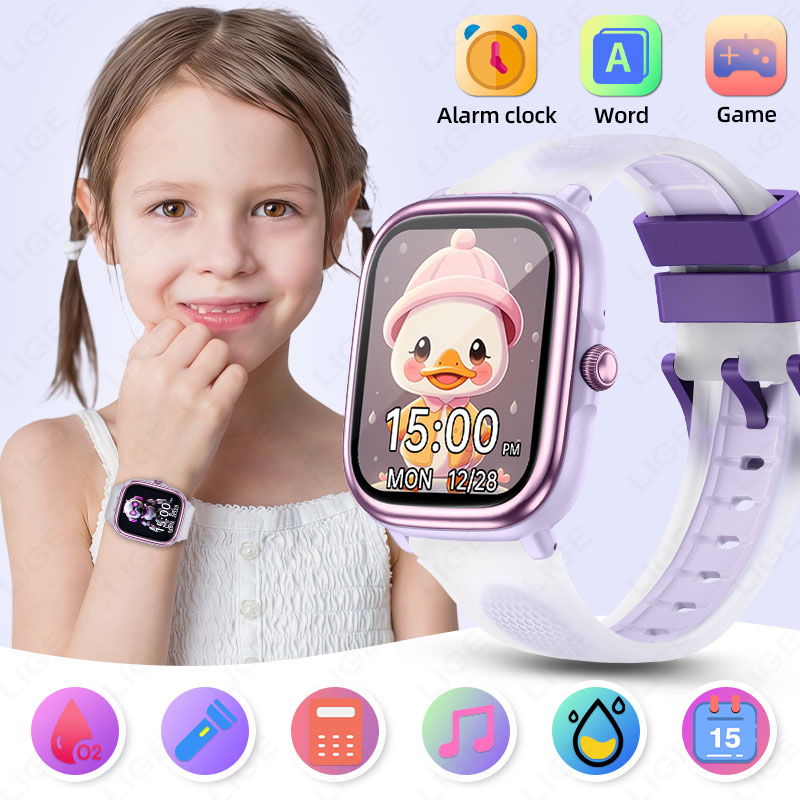 LIGE Kids Smart Watch 1.83inch - đánh giá và giá Smartwatch Watches Gift For Girls