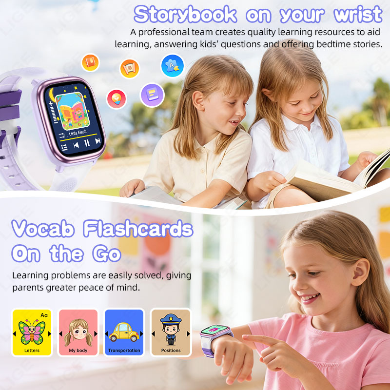 LIGE Kids Smart Watch 1.83inch - đánh giá và giá Smartwatch Watches Gift For Girls
