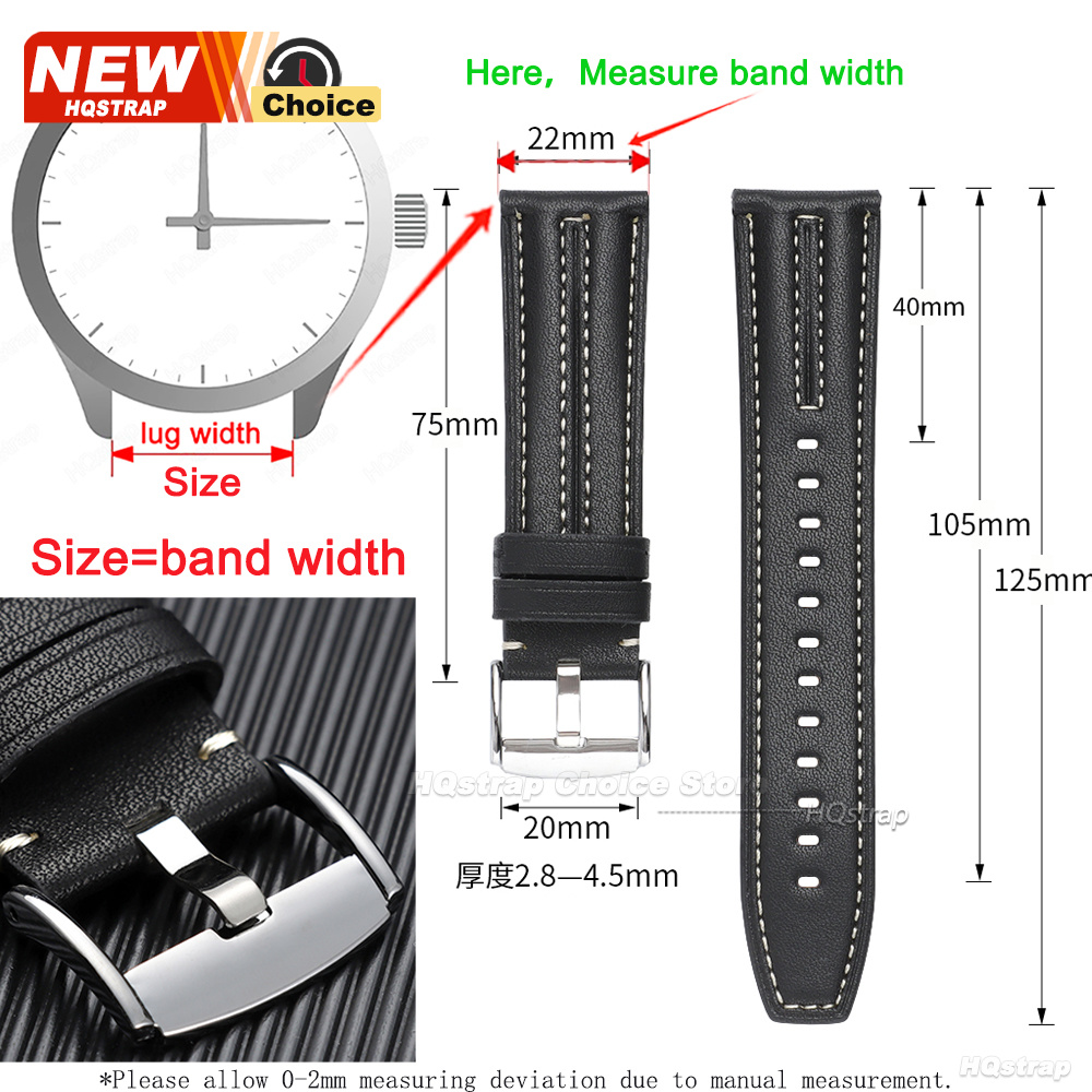 New Buckle Handmade Stitching  - đánh giá và giá Seiko Watches Smartwatch