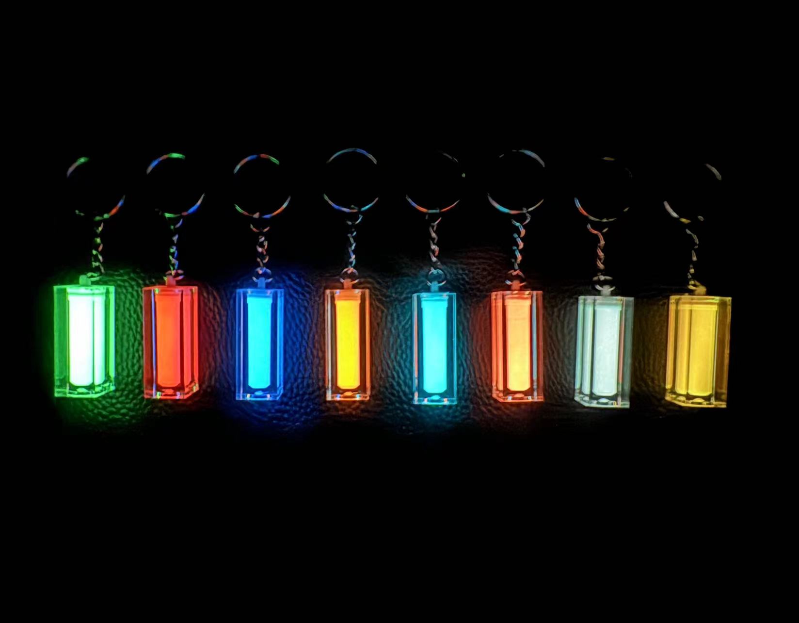 Nightglow Pendant, Key Bag Pen - đánh giá và giá Tritium Gas Tube