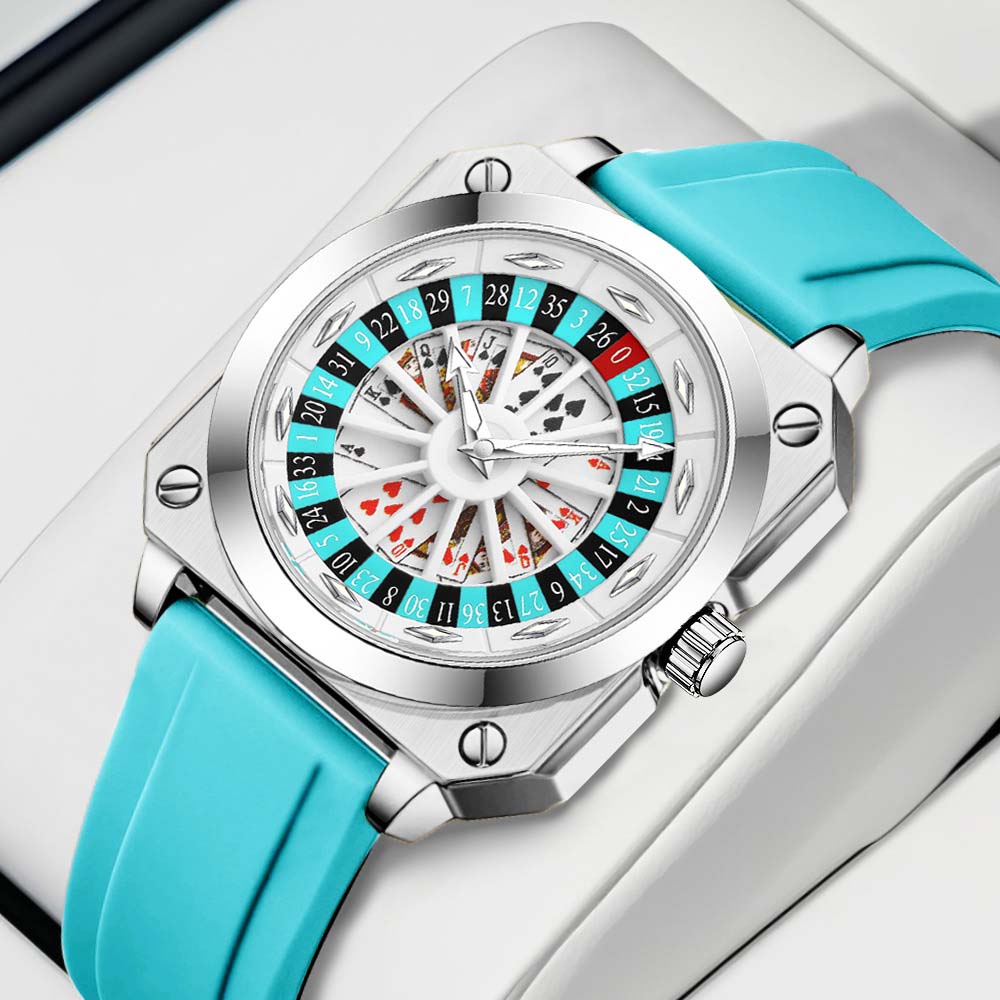 VA VA VOOM New Custom Watch fo - đánh giá và giá Smartwatch Casual Watches For Men