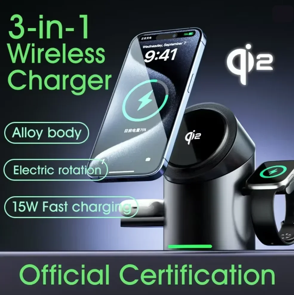 2026 Upgraded Touch Button Qi2 - đánh giá và giá Iwatch Smartwatch