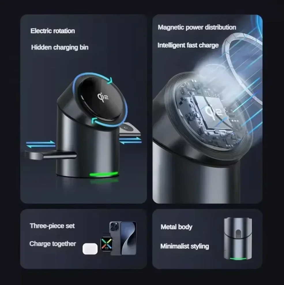 2026 Upgraded Touch Button Qi2 - đánh giá và giá Iwatch Smartwatch