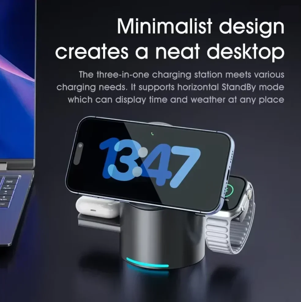2026 Upgraded Touch Button Qi2 - đánh giá và giá Iwatch Smartwatch
