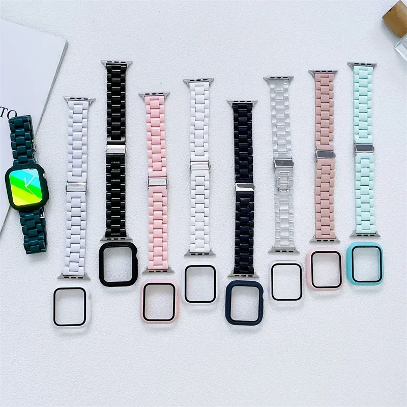 Watch strap+Case+glass For app - đánh giá và giá Smartwatch Watches For Women