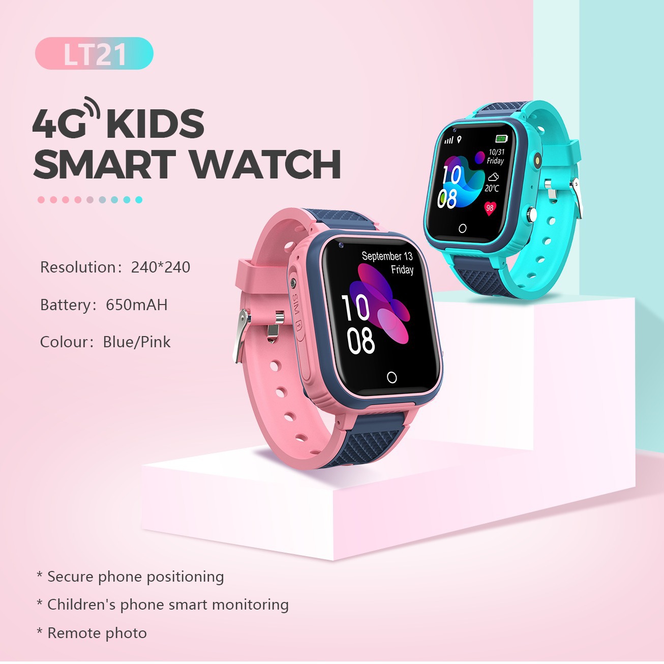 Child Smartwatch Camera Monito - đánh giá và giá Smartwatch Watches For Kids