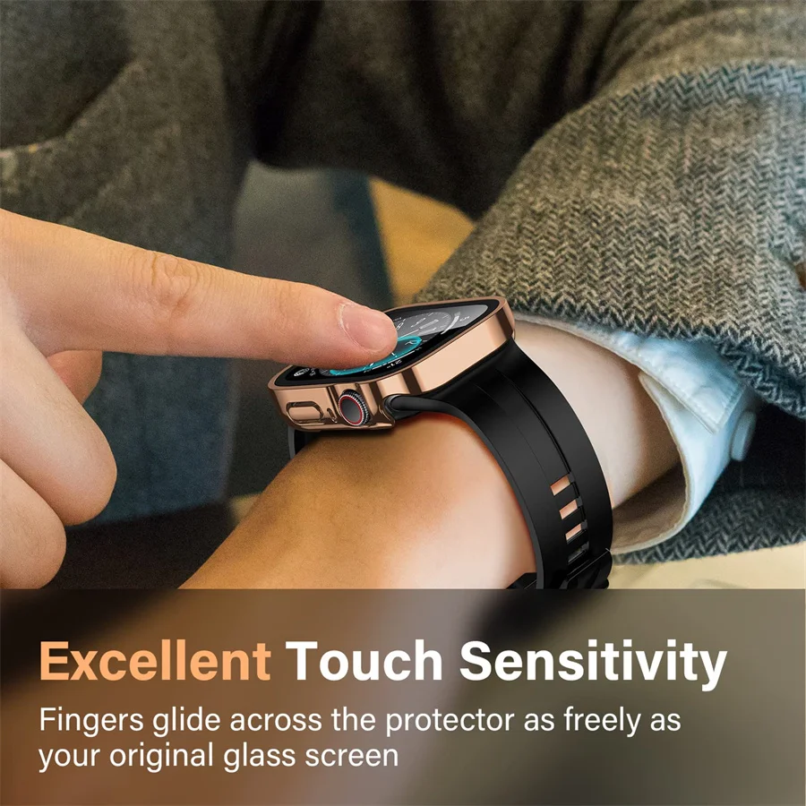 Glass+cover For Apple Watch ca - đánh giá và giá Smartwatch Watches For Women