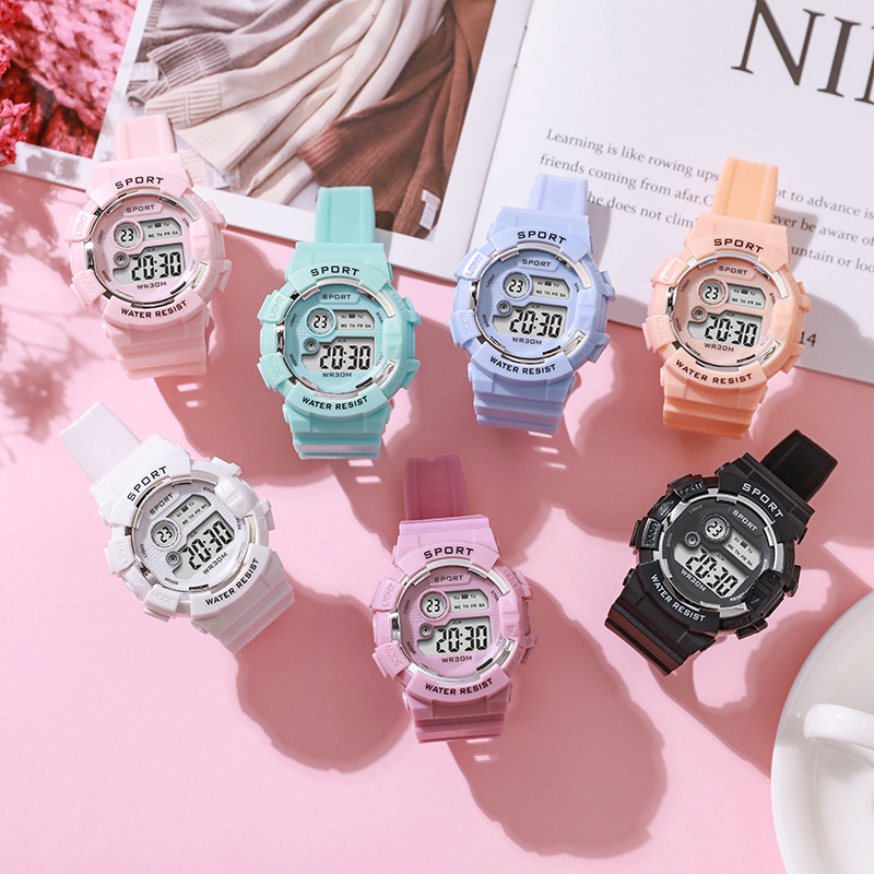 Fashion Kids Watches Luminous  - đánh giá và giá Smartwatch Watches Gift For Girls