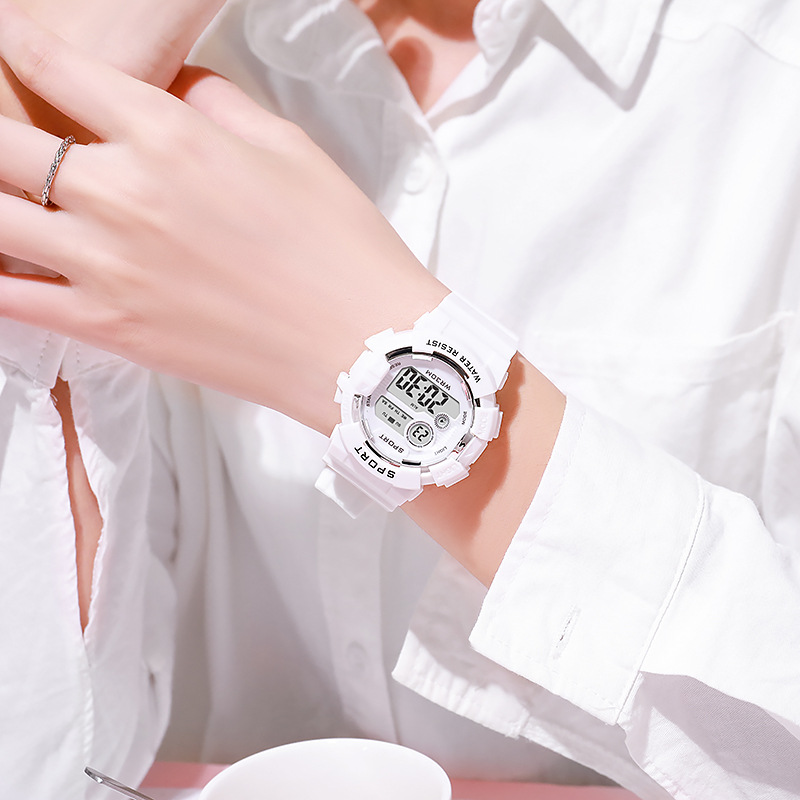 Fashion Kids Watches Luminous  - đánh giá và giá Smartwatch Watches Gift For Girls