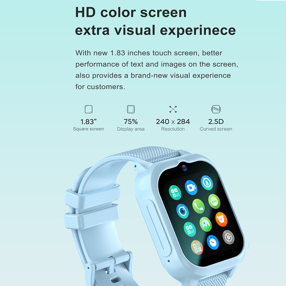 Smart Watch Kids 4G GPS WIFI V - đánh giá và giá Smartwatch Watches Gift For Girls