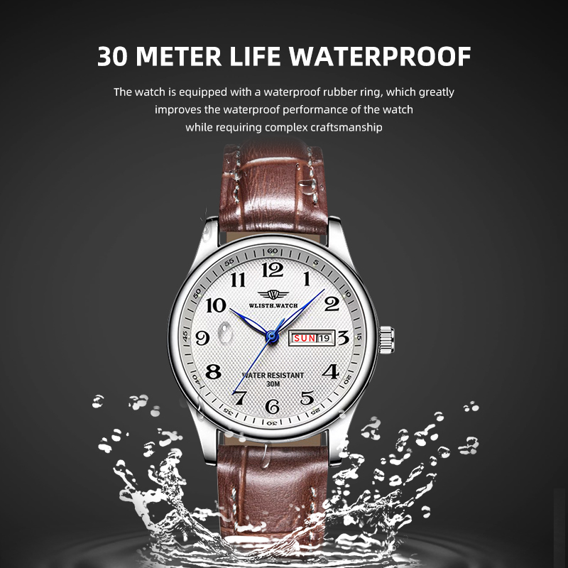 WLISTH Luxury Brand Men's Watc - đánh giá và giá Smartwatch Watches For Men Brands