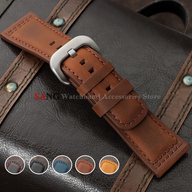 28mm Vintage Leather Watchband - đánh giá và giá Seiko Watches Smartwatch