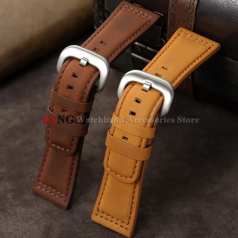 28mm Vintage Leather Watchband - đánh giá và giá Seiko Watches Smartwatch