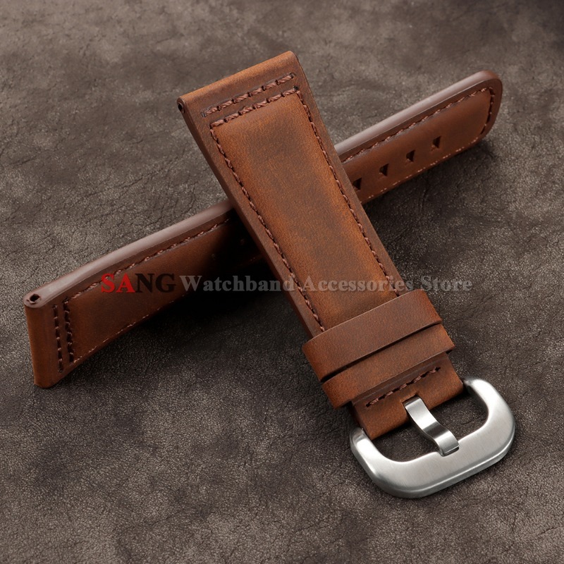 28mm Vintage Leather Watchband - đánh giá và giá Seiko Watches Smartwatch