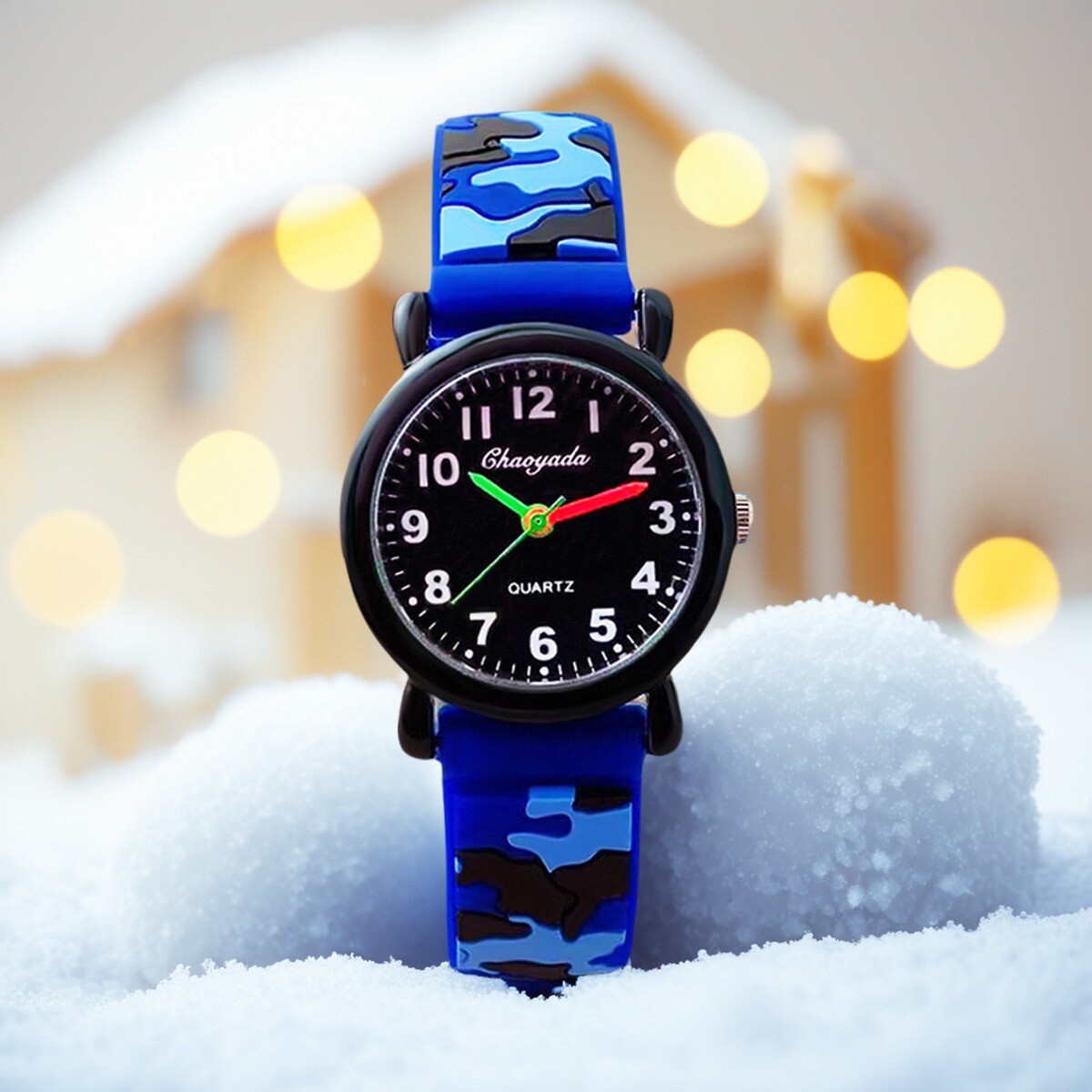 children's boys gilrs analog q - đánh giá và giá Smartwatch Watches For Kids