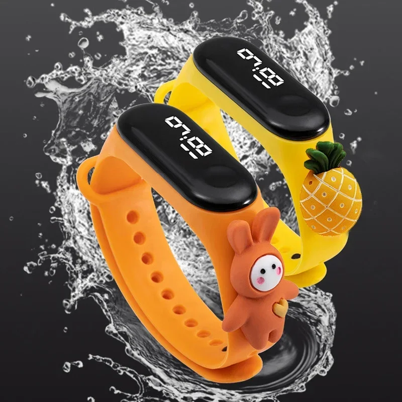 Waterproof Children Smart Touc - đánh giá và giá Smartwatch Watches For Kids