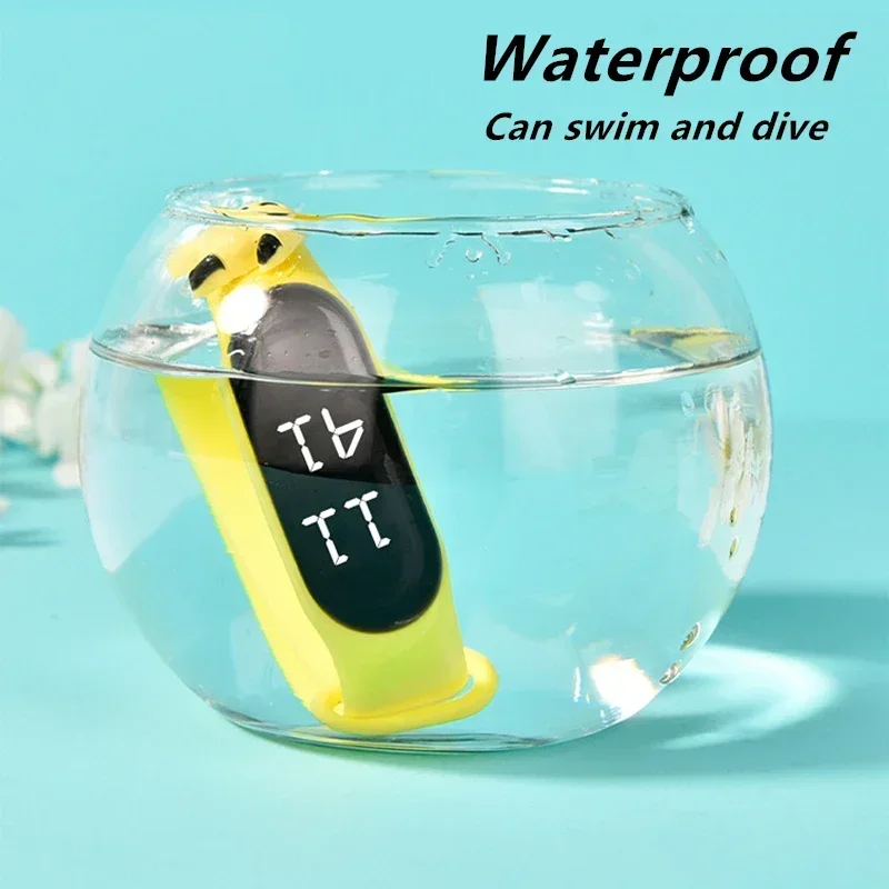 Waterproof Children Smart Touc - đánh giá và giá Smartwatch Watches For Kids