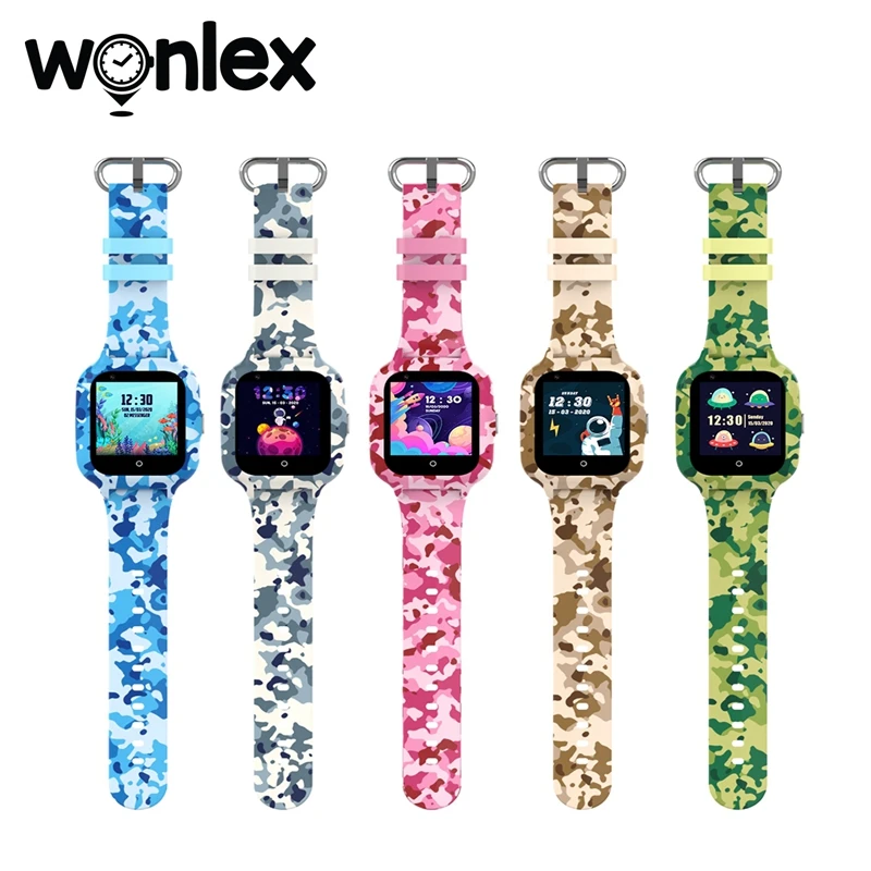 Wonlex 4G Children Smart Watch - đánh giá và giá Smartwatch Watch Whatsapp