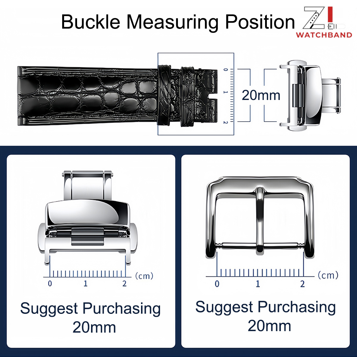 Metal Watch Buckle 16mm 18mm 2 - đánh giá và giá Replacement Watch Bracelet