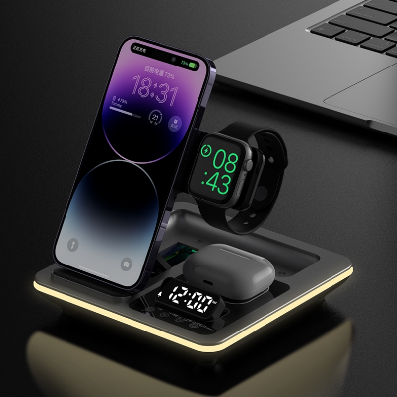 5 in 1 Warm Light Wireless Cha - đánh giá và giá Iwatch Smartwatch