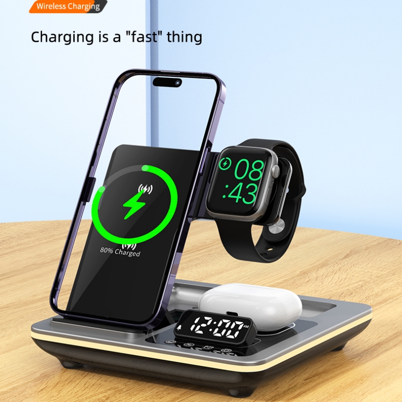 5 in 1 Warm Light Wireless Cha - đánh giá và giá Iwatch Smartwatch
