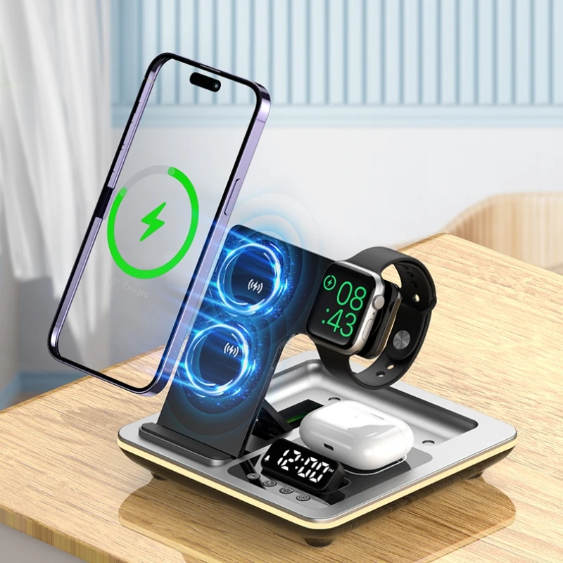 5 in 1 Warm Light Wireless Cha - đánh giá và giá Iwatch Smartwatch