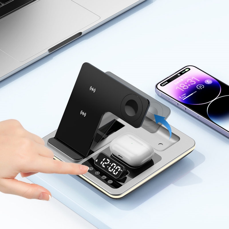 5 in 1 Warm Light Wireless Cha - đánh giá và giá Iwatch Smartwatch