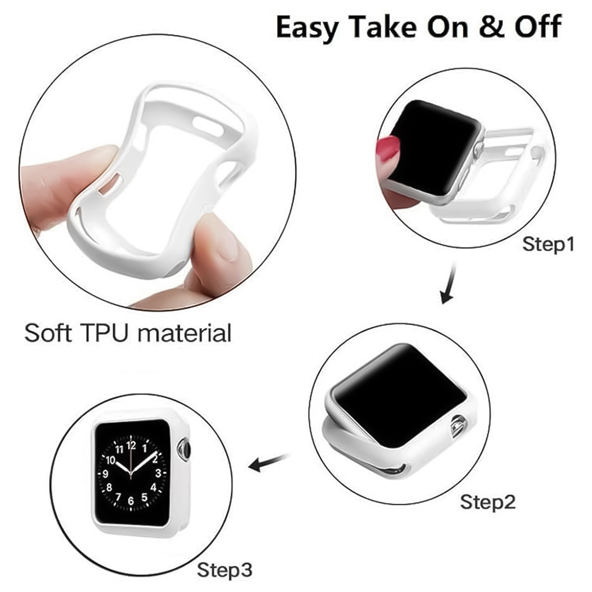 TPU Silicone Case For Huawei W - đánh giá và giá Smartwatch Watch Huawei