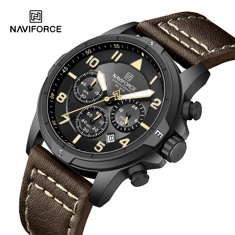 NAVIFORCE Man's Watch Quartz C - đánh giá và giá Smartwatch Casual Watches For Men