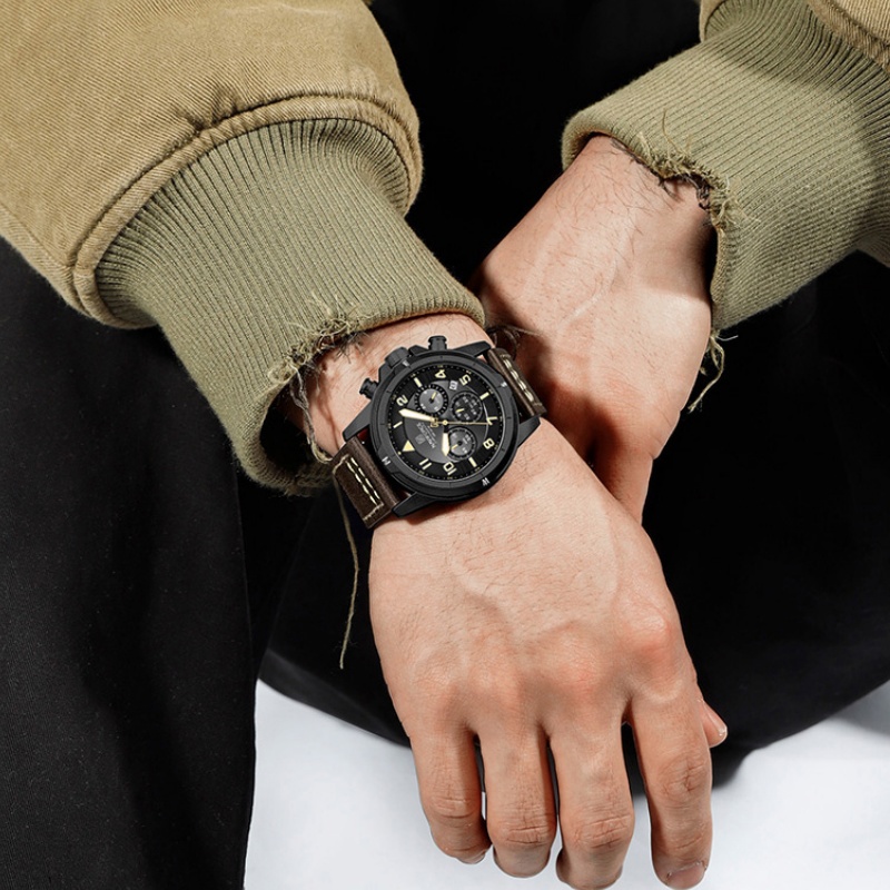 NAVIFORCE Man's Watch Quartz C - đánh giá và giá Smartwatch Casual Watches For Men