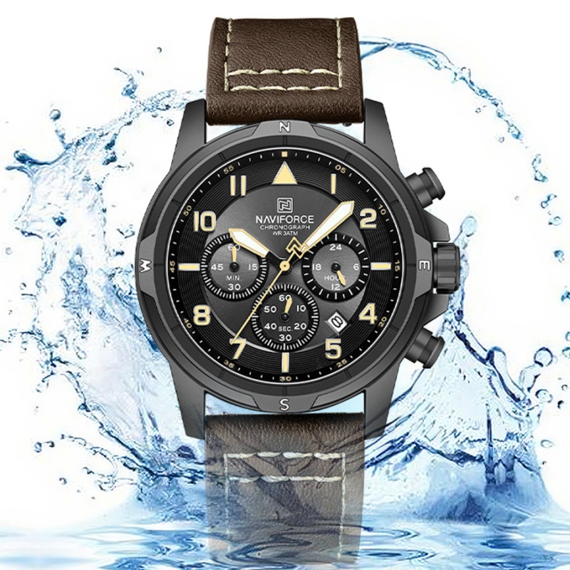 NAVIFORCE Man's Watch Quartz C - đánh giá và giá Smartwatch Casual Watches For Men