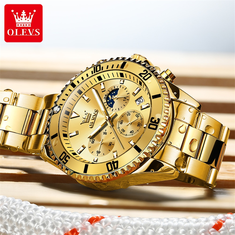 OLEVS Watch Men Top Brand Luxu - đánh giá và giá Smartwatch Watches For Men Brands