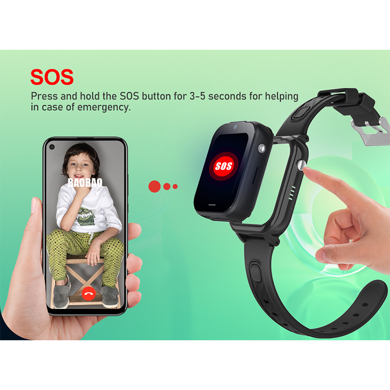 Getfitsoo Kid Smart Watch 4G S - đánh giá và giá Smartwatch Watch Whatsapp