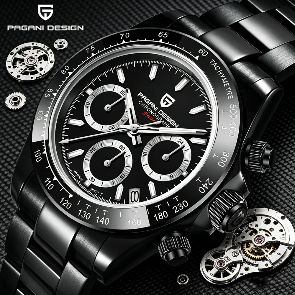 PD-1644 PAGANI DESIGN 2026 New - đánh giá và giá Smartwatch Watches For Men Brands