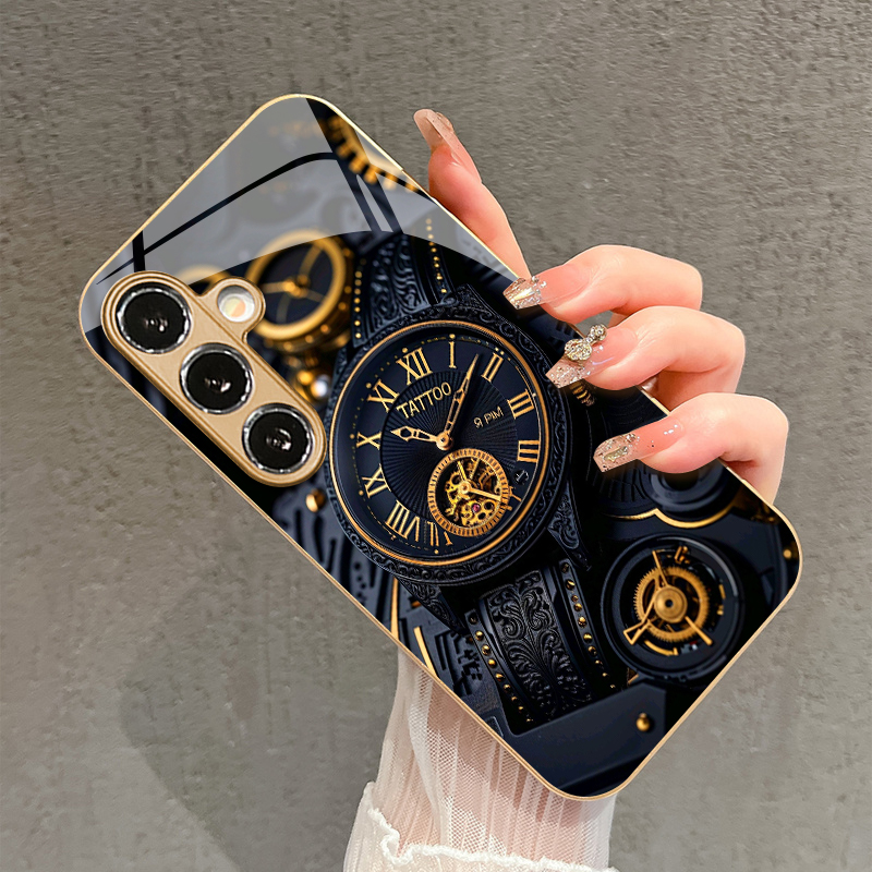 Mechanical Gold Watch Pattern  - đánh giá và giá Watches Original